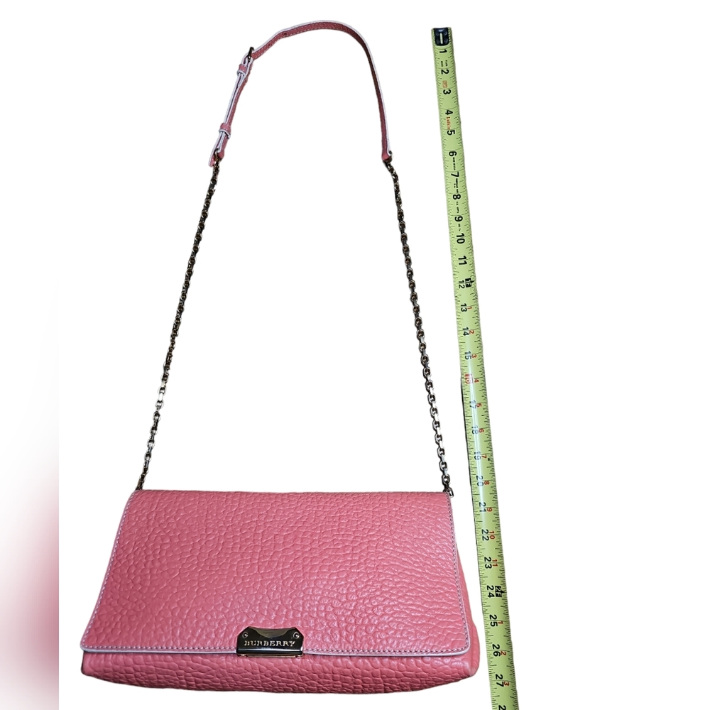 Burberry Rare Leather Bag/Crossbody - Picture 3 of 12